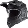 ONeal 2SRS Slick S23, Crosshelm -Professionelles Geschäft für Motorradausrüstung 2srs helmet slick v 23 black gray xs 53 54 cm 77532 0