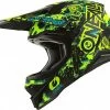 ONeal 3SRS Assault V.22, Crosshelm -Professionelles Geschäft für Motorradausrüstung 3srs helmet assault v 22 black neon yellow xs 53 54 cm 72407 0