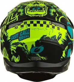 ONeal 3SRS Assault V.22, Crosshelm -Professionelles Geschäft für Motorradausrüstung 3srs helmet assault v 22 black neon yellow xs 53 54 cm 72407 1
