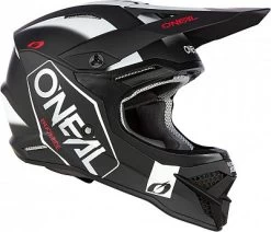 ONeal 3SRS Hexx S23, Crosshelm -Professionelles Geschäft für Motorradausrüstung 3srs helmet hexx v 23 black white xs 53 54 cm 77543 4