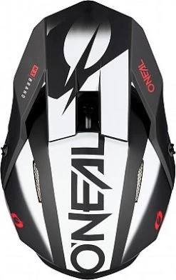 ONeal 3SRS Hexx S23, Crosshelm -Professionelles Geschäft für Motorradausrüstung 3srs helmet hexx v 23 black white xs 53 54 cm 77543 5