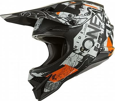 ONeal 3SRS Scarz V.22, Crosshelm 3 ONeal 3SRS Scarz V.22, Crosshelm