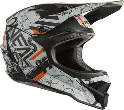 ONeal 3SRS Scarz V.22, Crosshelm 14 ONeal 3SRS Scarz V.22, Crosshelm -Professionelles Geschäft für Motorradausrüstung 3srs helmet scarz v 22 black gray orange xs 53 54 cm 72405 4