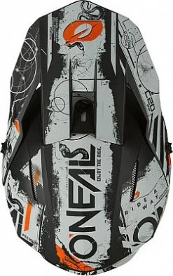 ONeal 3SRS Scarz V.22, Crosshelm 16 ONeal 3SRS Scarz V.22, Crosshelm -Professionelles Geschäft für Motorradausrüstung 3srs helmet scarz v 22 black gray orange xs 53 54 cm 72405 6
