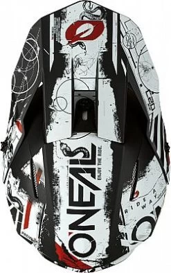 ONeal 3SRS Scarz V.22, Crosshelm 17 ONeal 3SRS Scarz V.22, Crosshelm -Professionelles Geschäft für Motorradausrüstung 3srs helmet scarz v 22 black gray orange xs 53 54 cm 72405 7