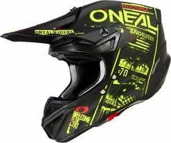 ONeal 5SRS Polyacrylite Attack S23, Crosshelm