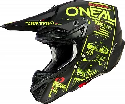 ONeal 5SRS Polyacrylite Attack S23, Crosshelm 3 ONeal 5SRS Polyacrylite Attack S23, Crosshelm