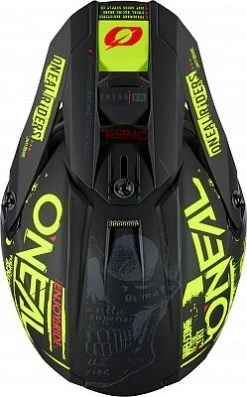 ONeal 5SRS Polyacrylite Attack S23, Crosshelm 25 ONeal 5SRS Polyacrylite Attack S23, Crosshelm -Professionelles Geschäft für Motorradausrüstung 5srs polyacrylite helmet attack v 23 black white xs 53 54 cm 77388 11