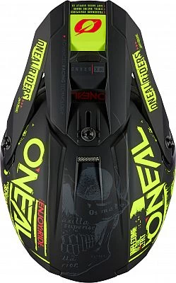 ONeal 5SRS Polyacrylite Attack S23, Crosshelm 14 ONeal 5SRS Polyacrylite Attack S23, Crosshelm – Bild 12