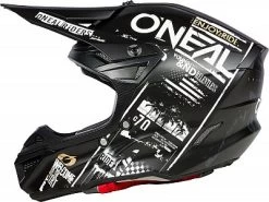 ONeal 5SRS Polyacrylite Attack S23, Crosshelm 16 ONeal 5SRS Polyacrylite Attack S23, Crosshelm -Professionelles Geschäft für Motorradausrüstung 5srs polyacrylite helmet attack v 23 black white xs 53 54 cm 77388 2