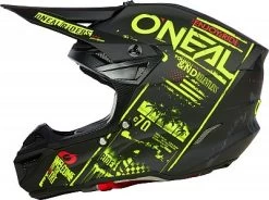 ONeal 5SRS Polyacrylite Attack S23, Crosshelm 17 ONeal 5SRS Polyacrylite Attack S23, Crosshelm -Professionelles Geschäft für Motorradausrüstung 5srs polyacrylite helmet attack v 23 black white xs 53 54 cm 77388 3