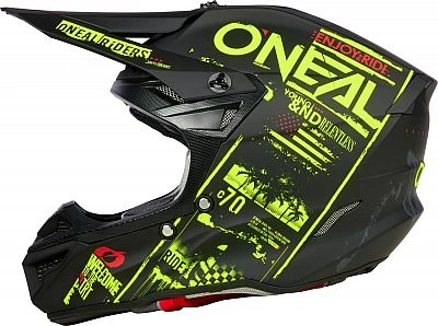 ONeal 5SRS Polyacrylite Attack S23, Crosshelm 6 ONeal 5SRS Polyacrylite Attack S23, Crosshelm – Bild 4