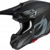 ONeal 5SRS Polyacrylite Solid S23, Crosshelm -Professionelles Geschäft für Motorradausrüstung 5srs polyacrylite helmet solid v 23 black xs 53 54 cm 77390 0
