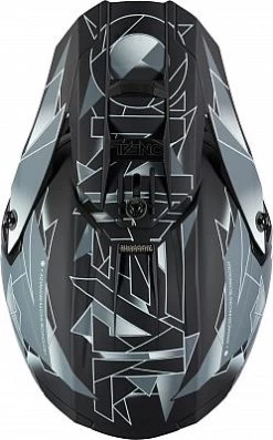 ONeal 5SRS Polyacrylite Surge S23, Crosshelm -Professionelles Geschäft für Motorradausrüstung 5srs polyacrylite helmet surge v 23 black gray xs 53 54 cm 77386 10