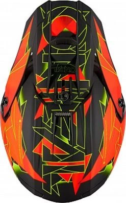 ONeal 5SRS Polyacrylite Surge S23, Crosshelm -Professionelles Geschäft für Motorradausrüstung 5srs polyacrylite helmet surge v 23 black gray xs 53 54 cm 77386 11