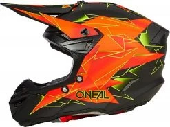 ONeal 5SRS Polyacrylite Surge S23, Crosshelm -Professionelles Geschäft für Motorradausrüstung 5srs polyacrylite helmet surge v 23 black gray xs 53 54 cm 77386 3