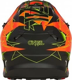 ONeal 5SRS Polyacrylite Surge S23, Crosshelm -Professionelles Geschäft für Motorradausrüstung 5srs polyacrylite helmet surge v 23 black gray xs 53 54 cm 77386 5