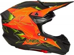 ONeal 5SRS Polyacrylite Surge S23, Crosshelm -Professionelles Geschäft für Motorradausrüstung 5srs polyacrylite helmet surge v 23 black gray xs 53 54 cm 77386 7