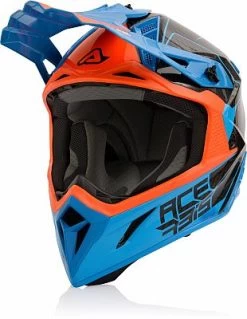 Acerbis Steel Carbon S22, Crosshelm -Professionelles Geschäft für Motorradausrüstung acerbis steel carbon s22 crosshelm 66525 8