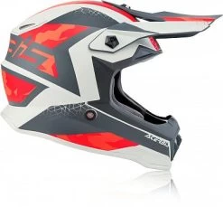 Acerbis Steel , Crosshelm Kinder -Professionelles Geschäft für Motorradausrüstung acerbis steel s20 crosshelm kinder 58621 11