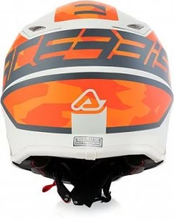 Acerbis Steel , Crosshelm Kinder -Professionelles Geschäft für Motorradausrüstung acerbis steel s20 crosshelm kinder 58621 12