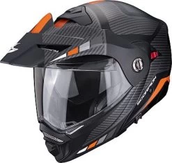 Scorpion ADX-2 Camino, Klapphelm -Professionelles Geschäft für Motorradausrüstung adx 2 camino schwarz silber rot xs 71812 3
