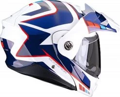 Scorpion ADX-2 Camino, Klapphelm -Professionelles Geschäft für Motorradausrüstung adx 2 camino schwarz silber rot xs 71812 6