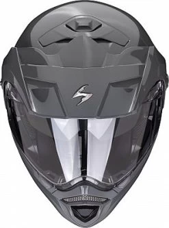 Scorpion ADX-2 Solid, Klapphelm -Professionelles Geschäft für Motorradausrüstung adx 2 solid zementgrau xs 71810 3