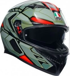 AGV K3 Decept, Integralhelm -Professionelles Geschäft für Motorradausrüstung agv k3 decept integralhelm 78253 3