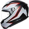 AGV K6 S Flash, Integralhelm
