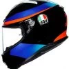 AGV K6 S Marini Sky Racing Team 2021, Integralhelm -Professionelles Geschäft für Motorradausrüstung agv k6 s marini sky racing team 2021 integralhelm 78231 0