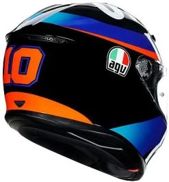 AGV K6 S Marini Sky Racing Team 2021, Integralhelm -Professionelles Geschäft für Motorradausrüstung agv k6 s marini sky racing team 2021 integralhelm 78231 2