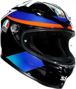 AGV K6 S Marini Sky Racing Team 2021, Integralhelm -Professionelles Geschäft für Motorradausrüstung agv k6 s marini sky racing team 2021 integralhelm 78231 4