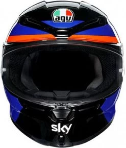 AGV K6 S Marini Sky Racing Team 2021, Integralhelm -Professionelles Geschäft für Motorradausrüstung agv k6 s marini sky racing team 2021 integralhelm 78231 5
