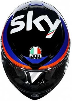 AGV K6 S Marini Sky Racing Team 2021, Integralhelm -Professionelles Geschäft für Motorradausrüstung agv k6 s marini sky racing team 2021 integralhelm 78231 6