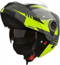 Airoh Specktre Clever, Klapphelm 8 Airoh Specktre Clever, Klapphelm -Professionelles Geschäft für Motorradausrüstung airoh helmet specktre clever yellow matt xs 79222 2