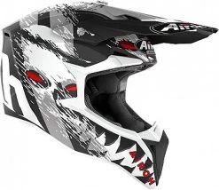 Airoh Wraap Demon, Crosshelm -Professionelles Geschäft für Motorradausrüstung airoh helmet wraap demon matt xs 79199 2