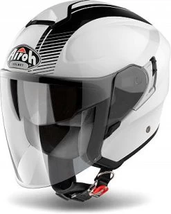 Airoh Hunter Simple, Jethelm -Professionelles Geschäft für Motorradausrüstung airoh hunter simple jethelm 48824 2