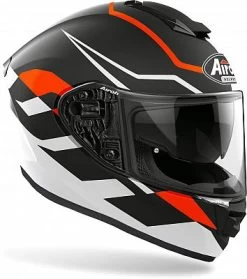 Airoh ST 501 Frost, Integralhelm -Professionelles Geschäft für Motorradausrüstung airoh st 501 frost integralhelm 57743 4