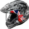 Arai Tour-X4 Cover UK, Endurohelm -Professionelles Geschäft für Motorradausrüstung arai helmt tour x4 cover uk mlt xs 79246 0
