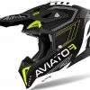Airoh Aviator 3 Carbon Primal, Crosshelm