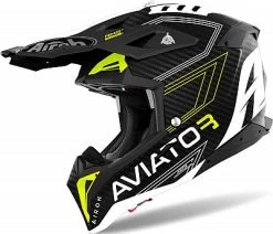 Airoh Aviator 3 Carbon Primal, Crosshelm