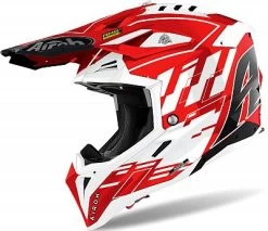 Airoh Aviator 3 Rampage, Crosshelm -Professionelles Geschäft für Motorradausrüstung aviator 3 rampage blue gloss xs 66719 3