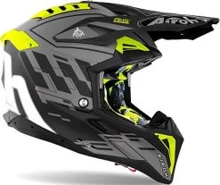 Airoh Aviator 3 Rampage, Crosshelm -Professionelles Geschäft für Motorradausrüstung aviator 3 rampage blue gloss xs 66719 6