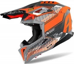 Airoh Aviator 3 Wave, Crosshelm -Professionelles Geschäft für Motorradausrüstung aviator 3 wave silver chrome xs 66720 2