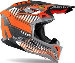 Airoh Aviator 3 Wave, Crosshelm -Professionelles Geschäft für Motorradausrüstung aviator 3 wave silver chrome xs 66720 6