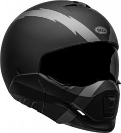 Bell Broozer Arc, Modularhelm -Professionelles Geschäft für Motorradausrüstung bell broozer helmet arc matte black gray size s 61766 12