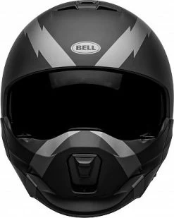 Bell Broozer Arc, Modularhelm -Professionelles Geschäft für Motorradausrüstung bell broozer helmet arc matte black gray size s 61766 13