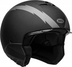 Bell Broozer Arc, Modularhelm -Professionelles Geschäft für Motorradausrüstung bell broozer helmet arc matte black gray size s 61766 17