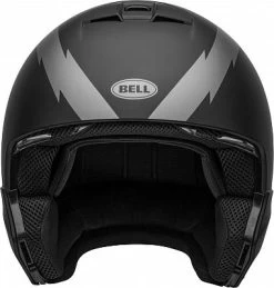 Bell Broozer Arc, Modularhelm -Professionelles Geschäft für Motorradausrüstung bell broozer helmet arc matte black gray size s 61766 18